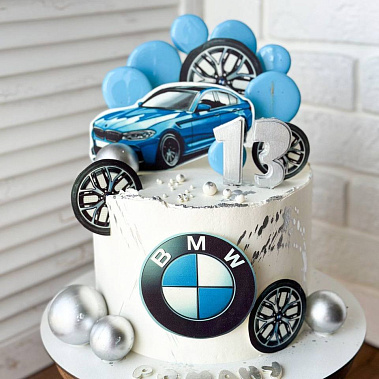 Торт "BMW" купить - бийск.сладкоежкин.рф