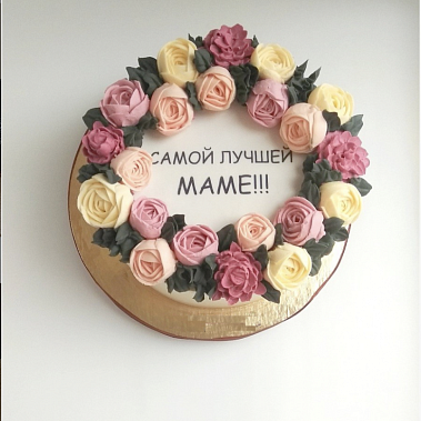 Торт "Для любимой мамочки" купить - бийск.сладкоежкин.рф